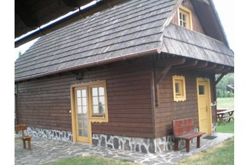 Slovacia Chata Liptovský Mikuláš, Exteriorul